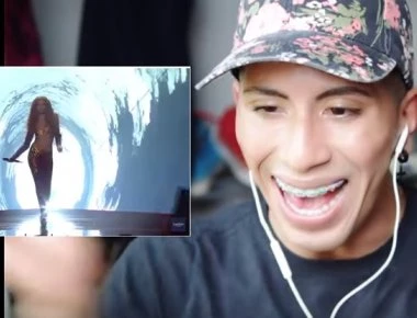 Ποιος είναι ο eurofan… που παθαίνει υστερία με την Ελένη Φουρέιρα! (βίντεο)